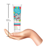 Sabor manzana-sandía de Desert Essence para cepillado infantil diario.