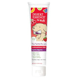 Desert Essence tubo gel dental para niños Tutti Frutti, práctico para usar en casa.