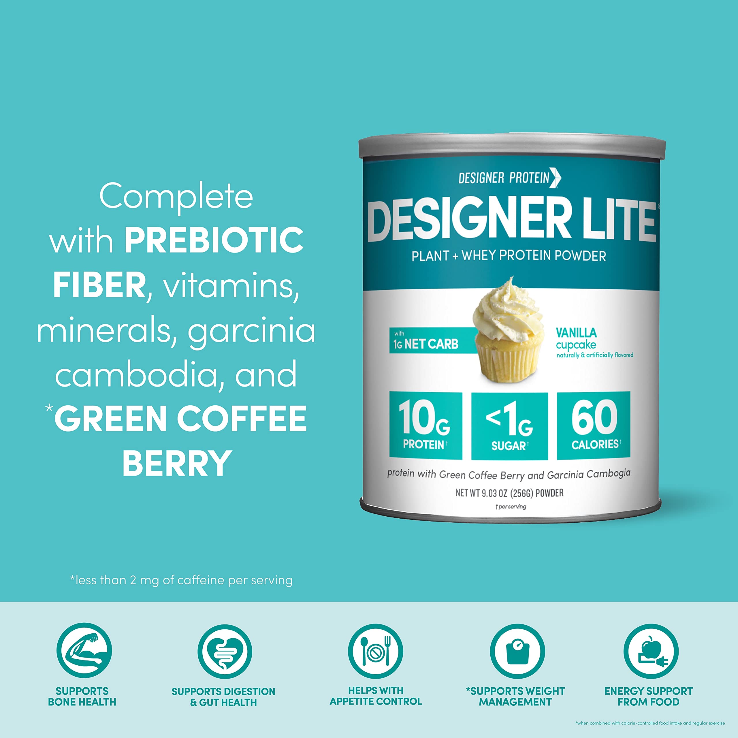 Designer Wellness vitaminas y minerales para apoyar el bienestar diario