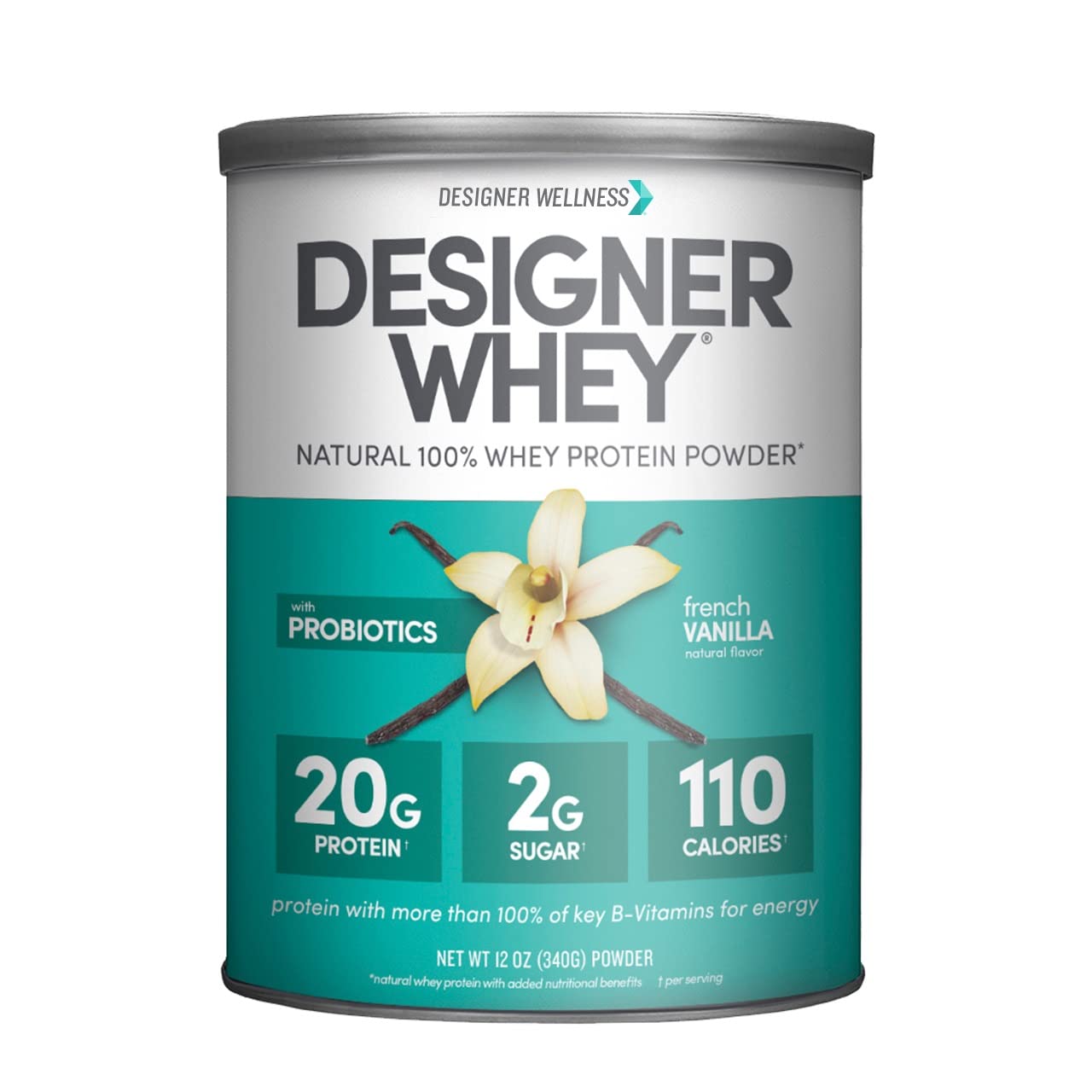 Designer Wellness Designer Whey: dosificador para porciones precisas, ideal tras el entrenamiento.