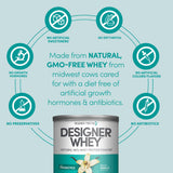 Designer Wellness Designer Whey: probióticos para apoyar la digestión tras las comidas.
