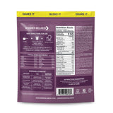 Designer Wellness Designer Whey proteína 20 g lista para recuperación post-entrenamiento.