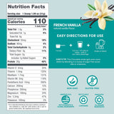 Uso diario de Designer Wellness Whey en batidos de la mañana.