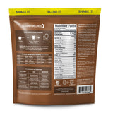 Designer Whey con probióticos y fibra para digestión saludable.