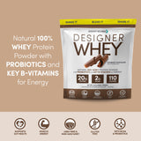 Designer Whey sabor chocolate gourmet para energía diaria.