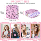 Desing Wish bolsa gris para periodos; ideal para viaje diario y oficina.
