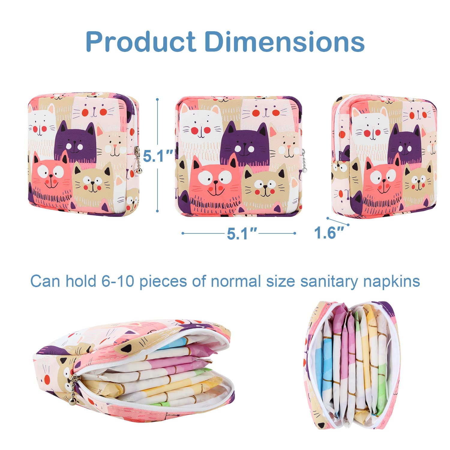 Desing Wish bolsa compacta, tamaño portátil para mochila
