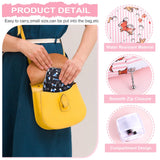 Desing Wish bolsa con diseño bowknot dachshund, regalo único para periodo.