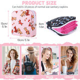 Desing Wish bolsa periodo discreta para bolso, protege tu privacidad.