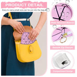 Desing Wish bolso PU duradero y lavable para uso diario.
