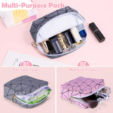 Desing Wish kit periodo compacto con diseño romboide para privacidad.