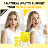 Detalle de 5-HTP en Adellina Dopamine Patches para balance emocional.