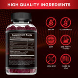 Textura suave de gomitas Effective Nutra Berberine.