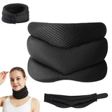 deternuity soporte cuello dormir de forma ergonomico para alineacion suave durante la noche