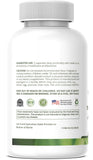 Detox Trees Thyroid Health Formula, cápsulas, uso diario para claridad mental.