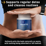 Detoxify Polisorb dosis para niños fácil de seguir.