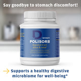 Detoxify Polisorb concentración de hidratación diaria durante la limpieza.