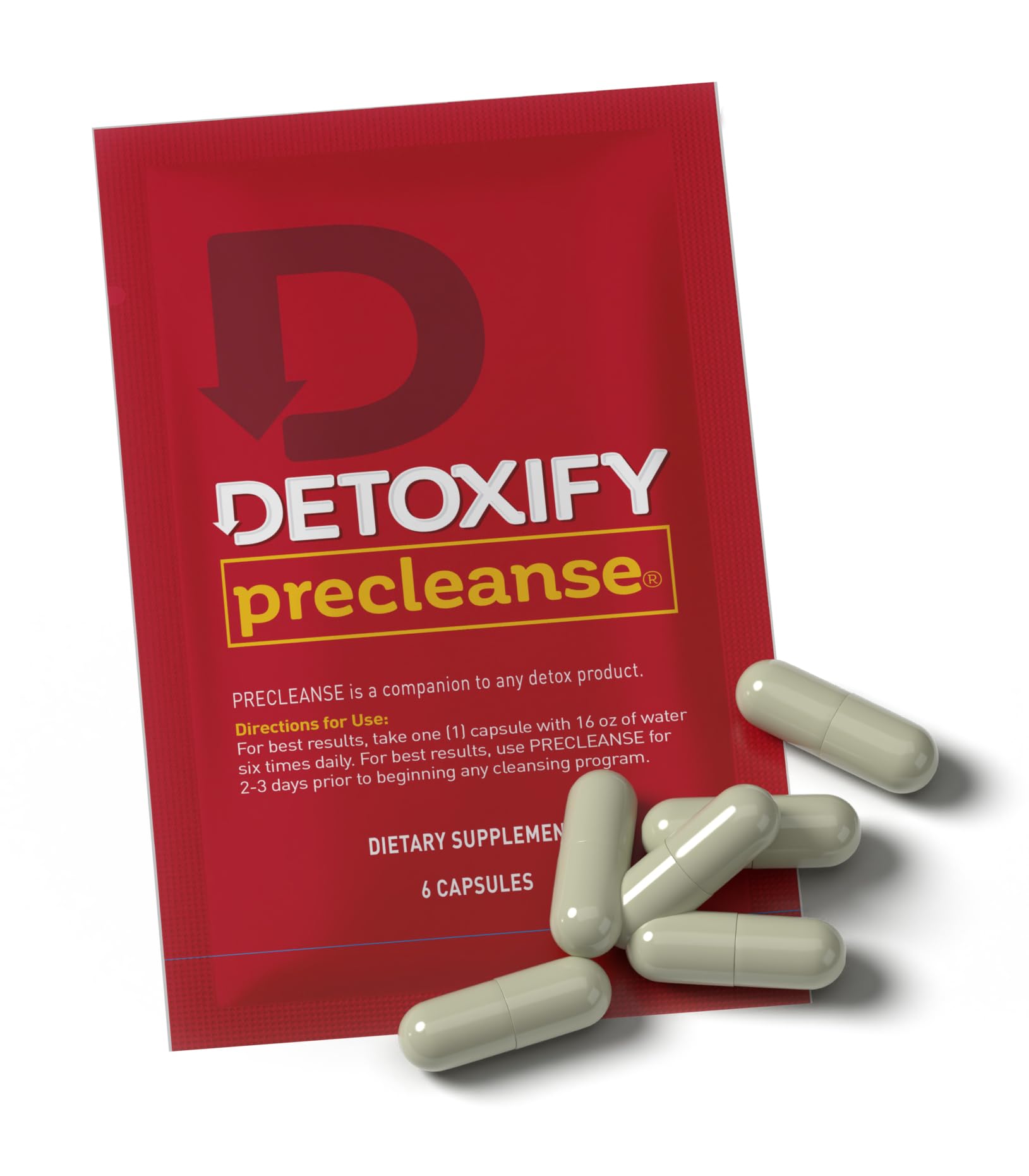 Detoxify Precleanse: botella frontal para iniciar tu rutina de bienestar