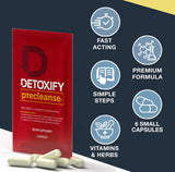 Detoxify Precleanse: dos botellas, opción para uso compartido