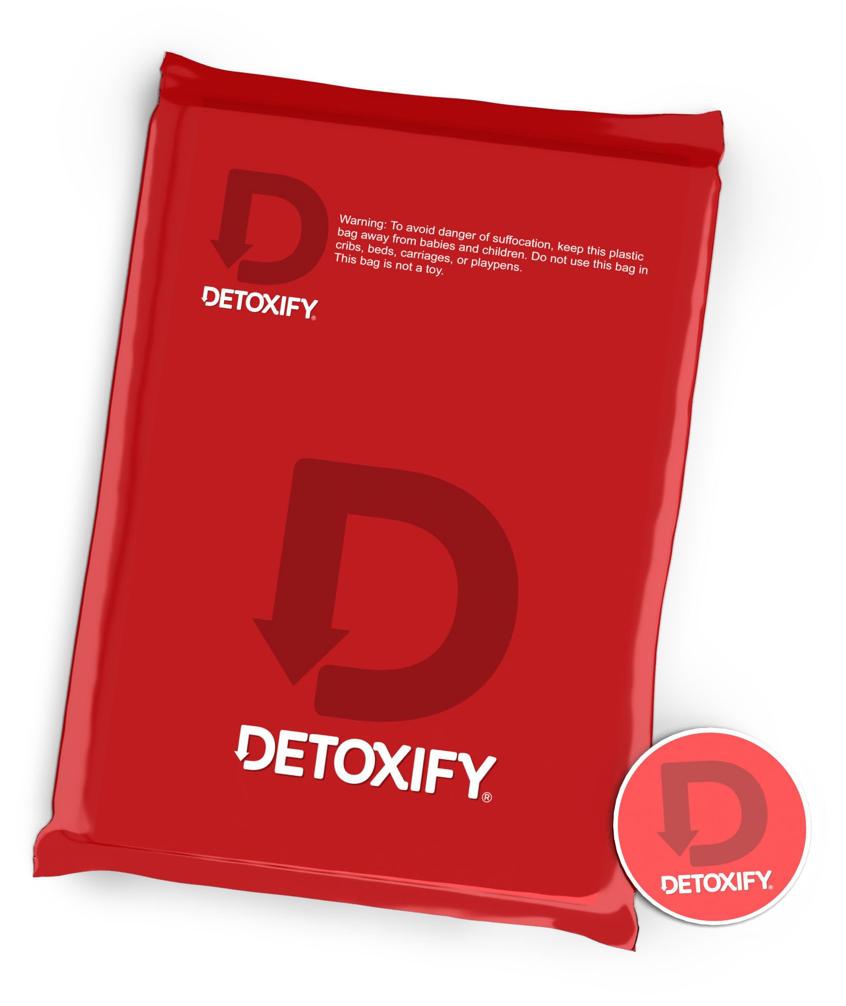 Detoxify Ready Clean Tropical: etiqueta visible con ingredientes naturales.