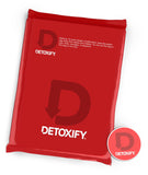 Detoxify Ready Clean Tropical: etiqueta visible con ingredientes naturales.