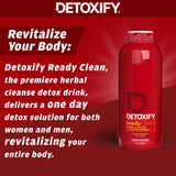 Detoxify Ready Clean Tropical: mezcla de plantas para bienestar diario.