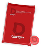 Detoxify XXtra Clean Herbal, etiqueta-frontal, destaca sabor tropical para refrescar tus días.