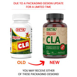 DEVA CLA aceite de cártamo no transgénico, fuente vegetal para CLA.