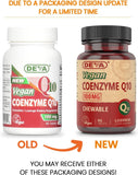 DEVA Coenzima Q10 forma sublingual para absorción rápida.
