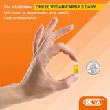 DEVA empaque de conjunto de 3 paquetes, conveniente para consumo sostenido