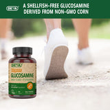 Uso diario con DEVA Glucosamina Vegana-MSM-CMO y Cúrcuma.