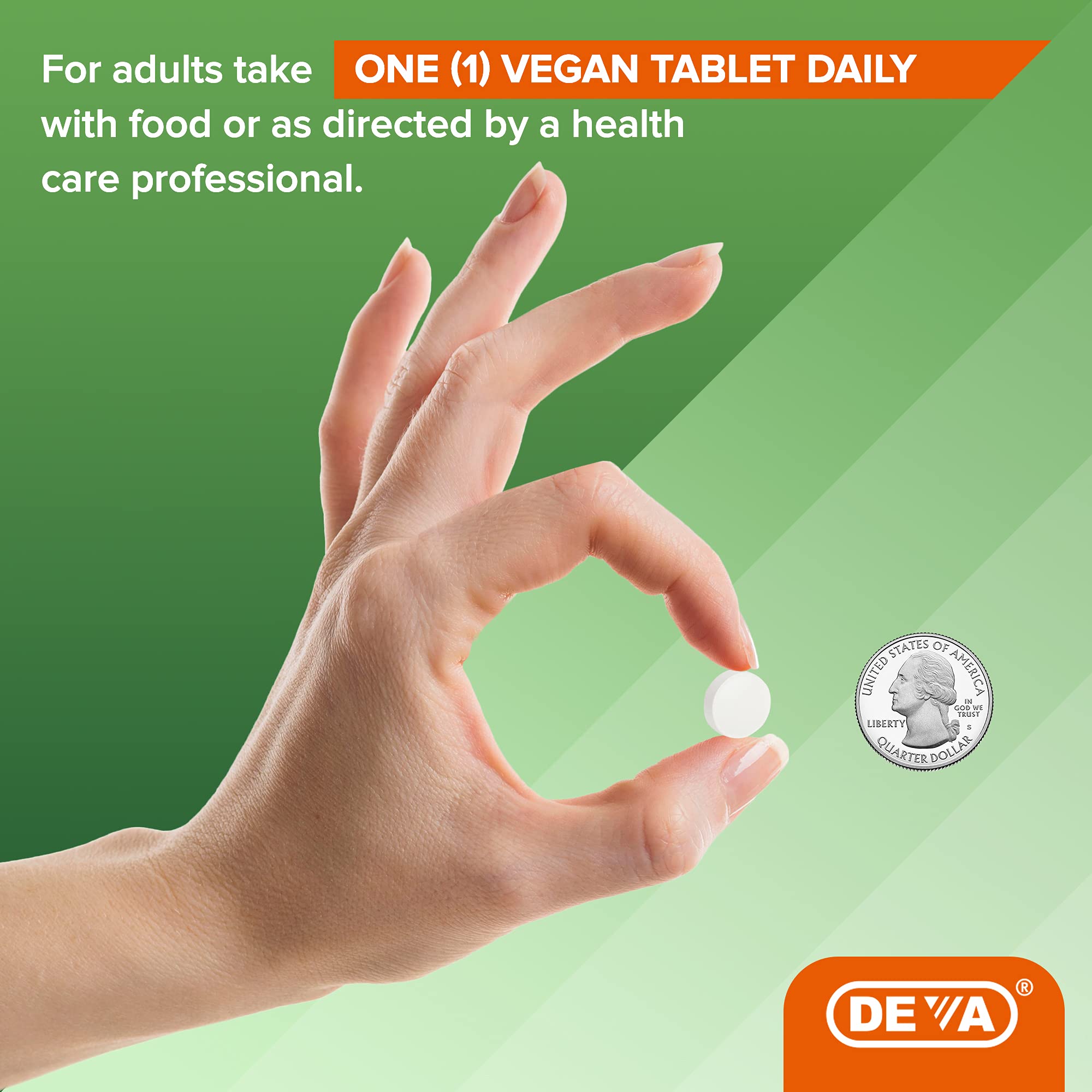 DEVA Hialuronico para cuidado de piel, dosis en tabletas