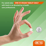 DEVA Hialuronico para cuidado de piel, dosis en tabletas
