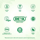 Ritual diario con DEVA Vitamina D2 para estilo de vida vegano