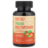 DEVA tableta pequeña vegana en frasco para nutrición diaria
