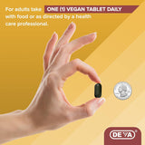 DEVA vegano: antioxidantes con vitaminas C y E para apoyar la salud diaria.