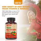 Sin alérgenos: DEVA Vegan Multivitamin evita alérgenos comunes.