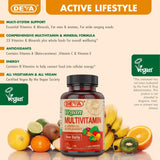 DEVA vegano: presentación de dos unidades para facilitar la rutina diaria.