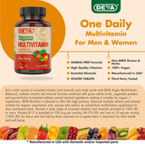 DEVA vegano: toma diaria sencilla para completar la dieta.