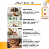 Devinez aromas suaves para meditaciones y sesiones de yoga