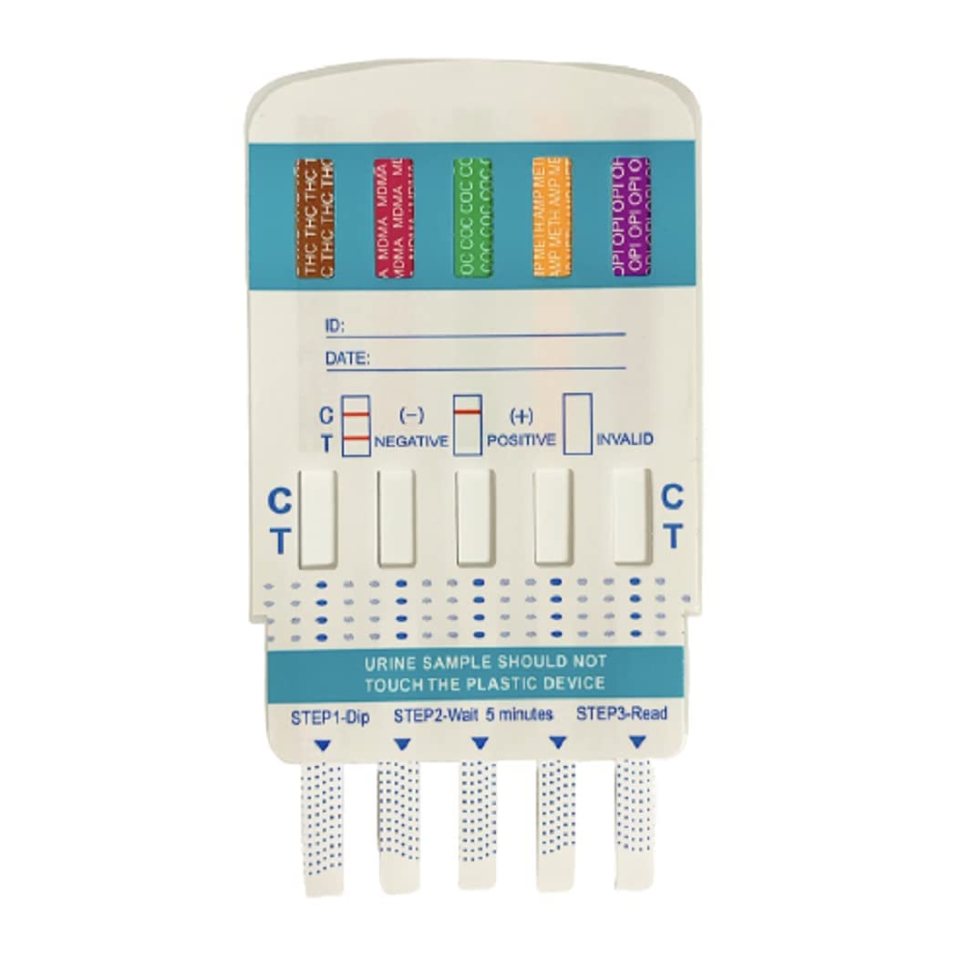 Muestra de orina y dispositivo Devon Medical diez-paneles