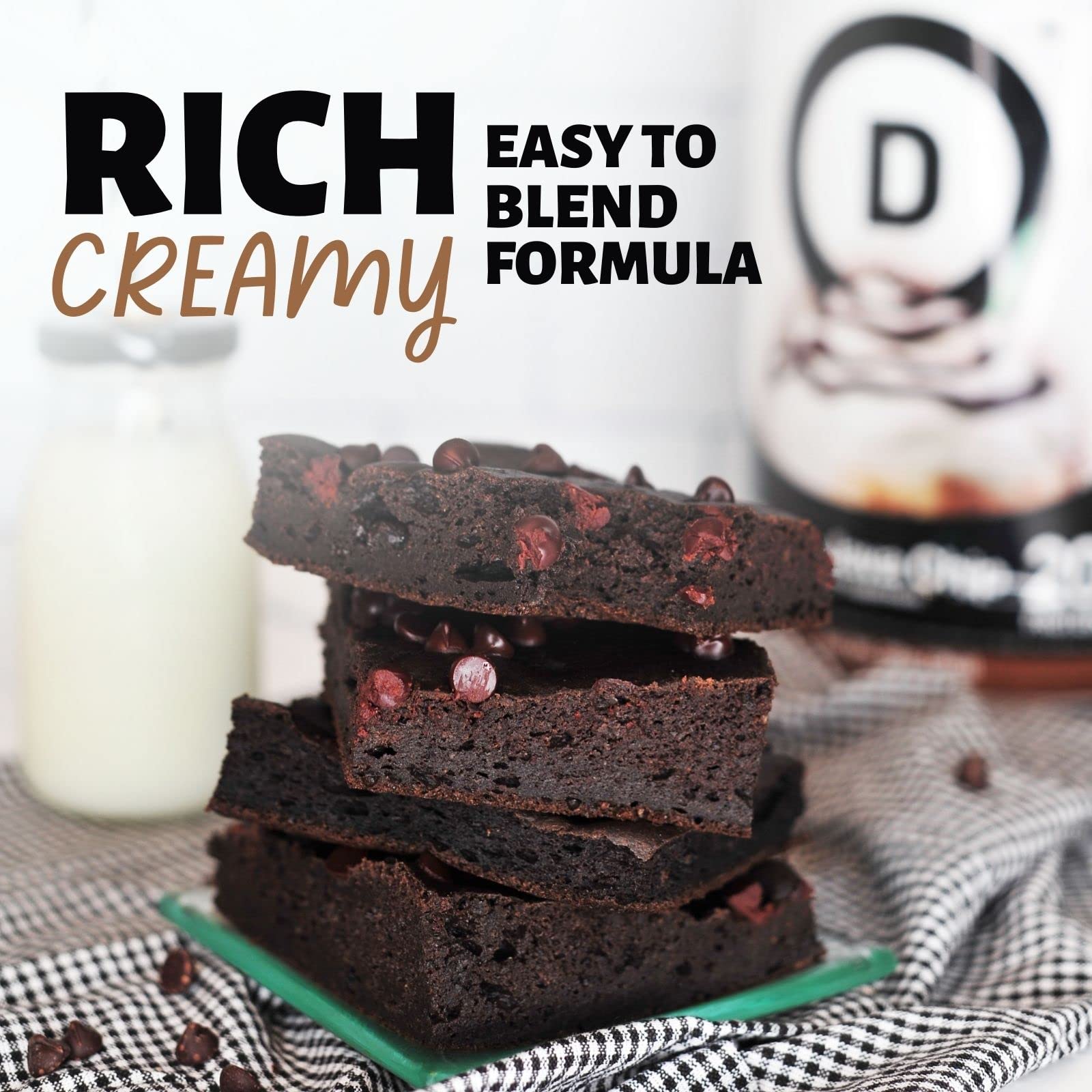 Batido cremoso de Mocha Java Chip para deliciosos desayunos