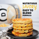 Devotion Nutrition Protein Powder Blend, mezcla versátil para cocinar y hornear platos saludables.