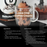 Uso en repostería: proteína Mocha Java Chip para hornear