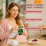 DEWANG gominolas equilibrio femenino, sabor piña, apoyo diario y conveniente