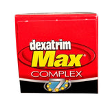 Dexatrim Max Complex-7, uso diario recomendado para un plan de bienestar.