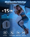 Dexcip motor-silencioso: funcionamiento suave para uso nocturno.