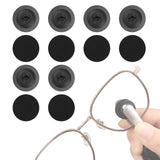 Dexspoeny: almohadillas reemplazo para lentes, 12 piezas, elimina huellas y polvo
