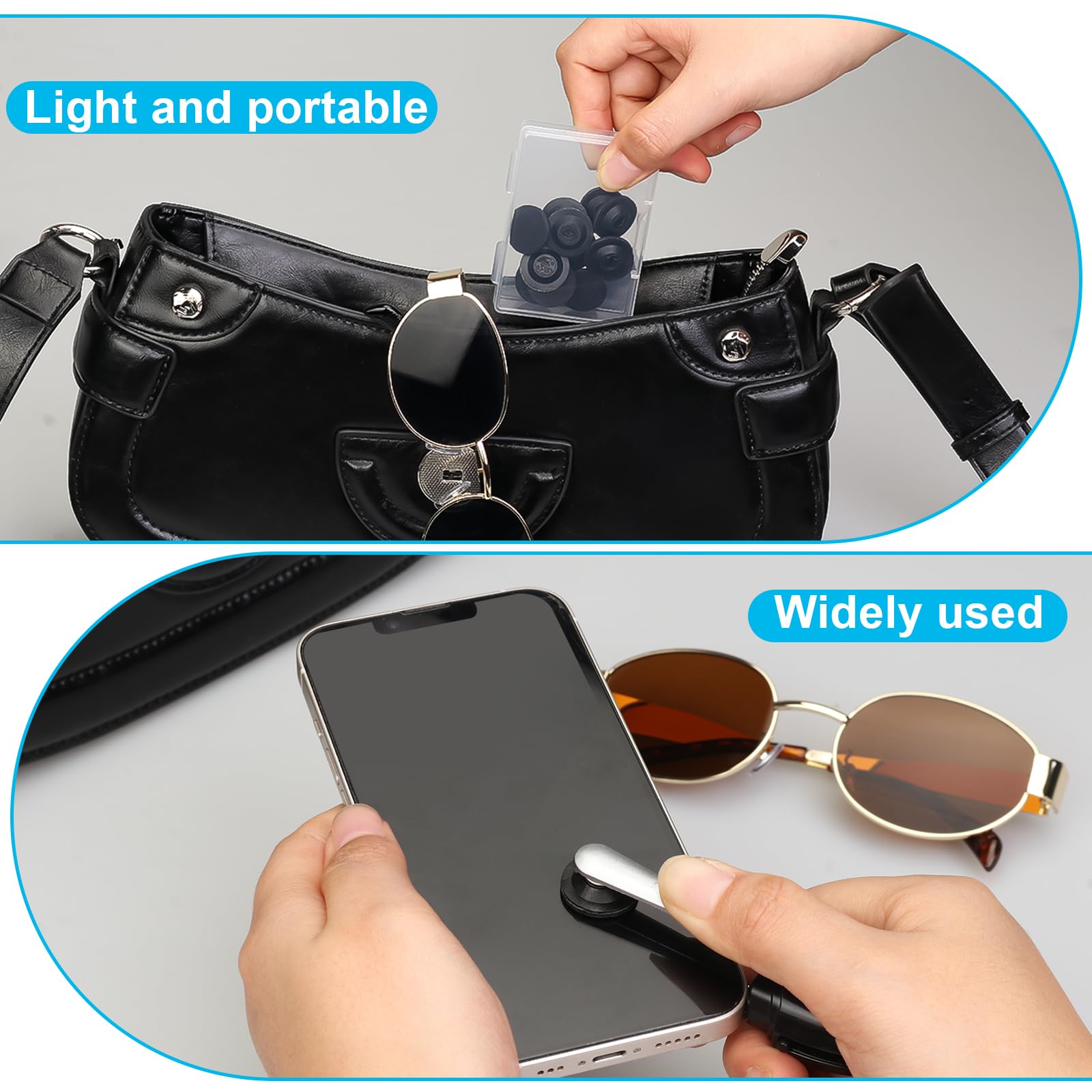 Dexspoeny: kit de limpieza compacto para llevar en bolsa