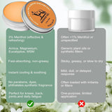 Nutrientes naturales DFTLUUE arnica camfora azul manzanilla para la piel